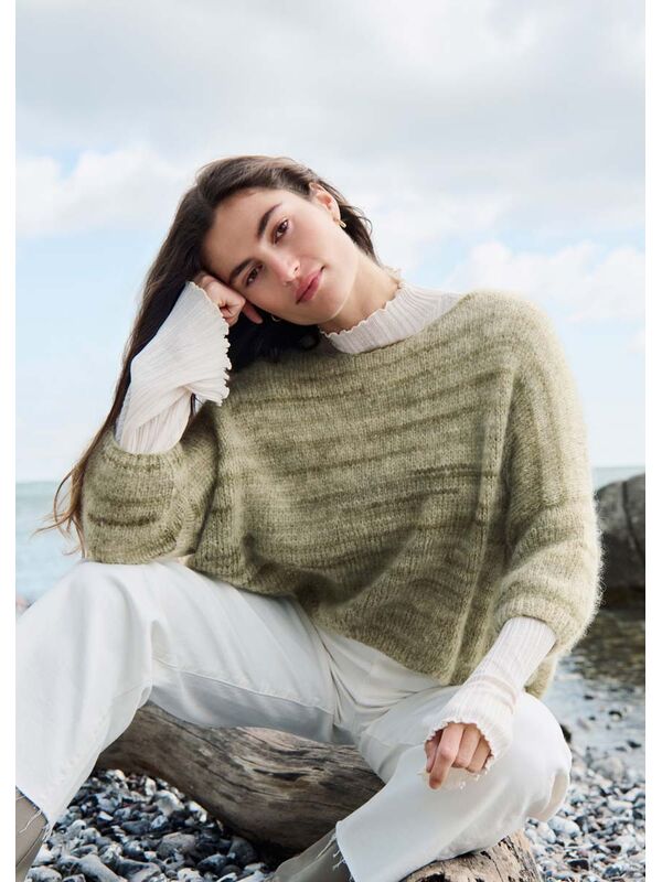 Lana Grossa PULLOVER Superkid Seta - Stickmönster (SE)