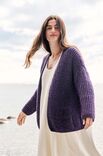 Lana Grossa CARDIGAN Lucida - Stickmönster (SE)
