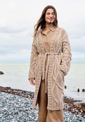 KAPPA Lala Berlin Lovely Cotton - Stickmönster (NO) från Lana Grossa