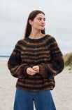 Lana Grossa PULLOVER Picasso - Stickmönster (DK)