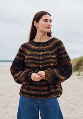 PULLOVER Picasso - Stickmönster (DK) från Lana Grossa