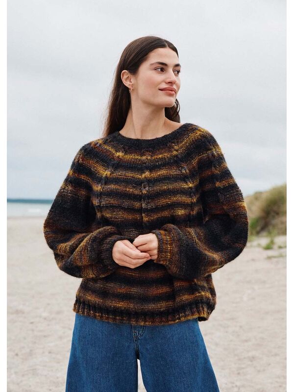 Lana Grossa PULLOVER Picasso - Stickmönster (DK)