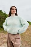Lana Grossa PULLOVER Twinny - Stickmönster (SE)