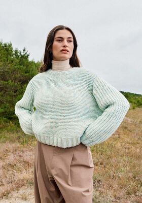 PULLOVER Twinny - Stickmönster (SE) från Lana Grossa