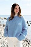 Lana Grossa PULLOVER Airy - Stickmönster (SE)
