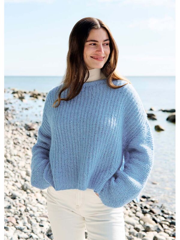 Lana Grossa PULLOVER Airy - Stickmönster (SE)