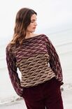 Lana Grossa PULLOVER Lucida - Stickmönster (SE)