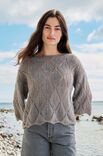 Lana Grossa PULLOVER Superkid Seta - Stickmönster (SE)