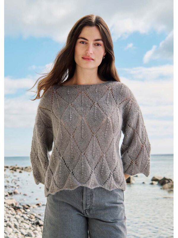 Lana Grossa PULLOVER Superkid Seta - Stickmönster (SE)