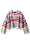 Lana Grossa PULLOVER Natural Superkid Tweed - Stickmönster (NO)