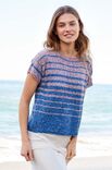 Lana Grossa TOP-DOWN SHIRT Maglia - Stickmönster (NO)