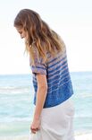 Lana Grossa TOP-DOWN SHIRT Maglia - Stickmönster (NO)