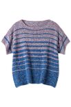 Lana Grossa TOP-DOWN SHIRT Maglia - Stickmönster (NO)