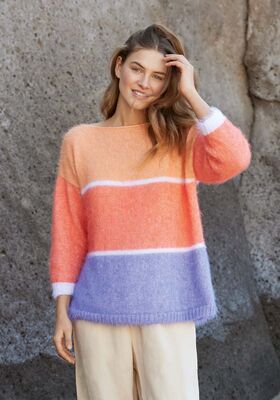 PULLOVER Finito - Stickmönster (NO) från Lana Grossa