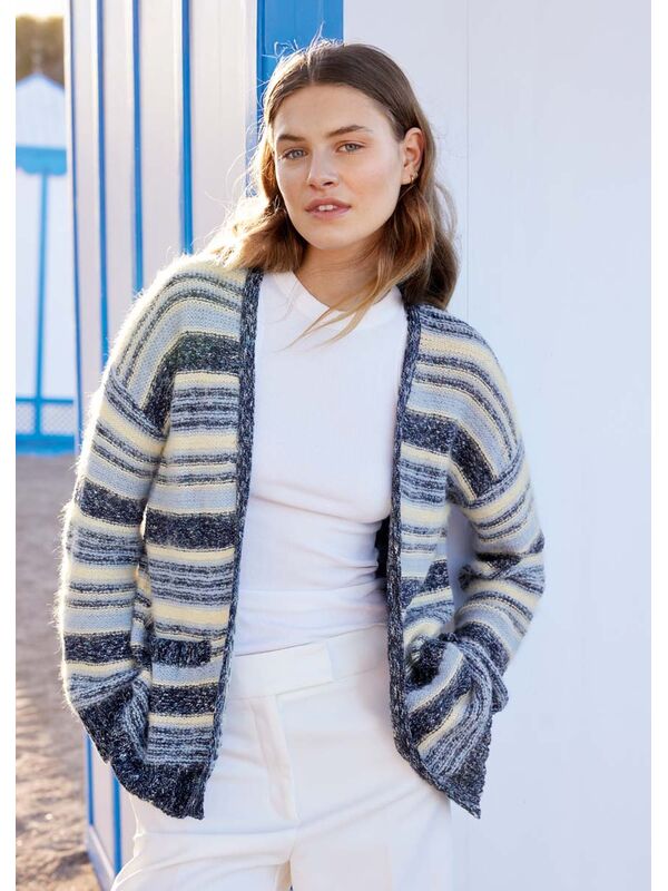 Lana Grossa CARDIGAN Maglia, Setasuri & Finito - Stickmönster (NO)