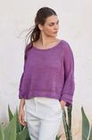 Lana Grossa PULLOVER Cotton Silk - Stickmönster (NO)