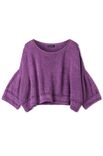 Lana Grossa PULLOVER Cotton Silk - Stickmönster (NO)