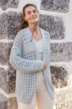 Lana Grossa CARDIGAN Landlust Baumwolle - Stickmönster (NO)