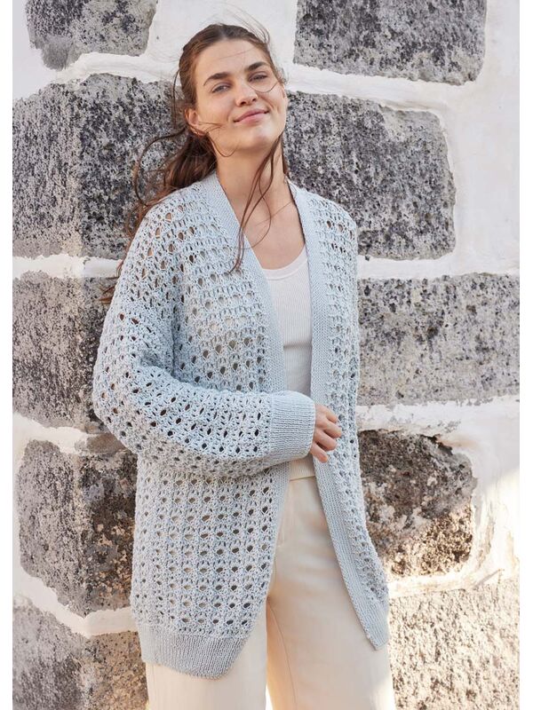 Lana Grossa CARDIGAN Landlust Baumwolle - Stickmönster (NO)