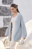 Lana Grossa CARDIGAN Landlust Baumwolle - Stickmönster (NO)