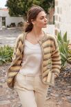 Lana Grossa CARDIGAN Riccio, Promessa & Per Fortuna - Stickmönster (NO)