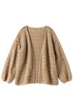Lana Grossa CARDIGAN Summer Softness - Stickmönster (NO)