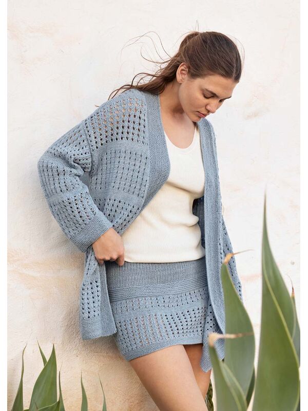 Lana Grossa CARDIGAN Campo - Stickmönster (NO)