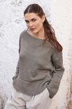 Lana Grossa PULLOVER Cotton Silk - Stickmönster (NO)