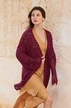 Lana Grossa TOP-DOWN CARDIGAN Campo - Stickmönster (NO)