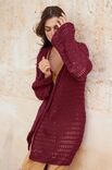 Lana Grossa TOP-DOWN CARDIGAN Campo - Stickmönster (NO)