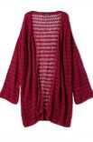 Lana Grossa TOP-DOWN CARDIGAN Campo - Stickmönster (NO)