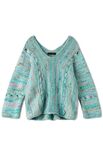 Lana Grossa PULLOVER Promessa & Torto - Stickmönster (NO)