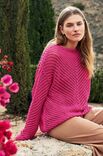 Lana Grossa PULLOVER Cotton Silk - Stickmönster (NO)