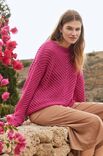 Lana Grossa PULLOVER Cotton Silk - Stickmönster (NO)