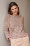 Lana Grossa PULLOVER Maglia - Stickmönster (NO)