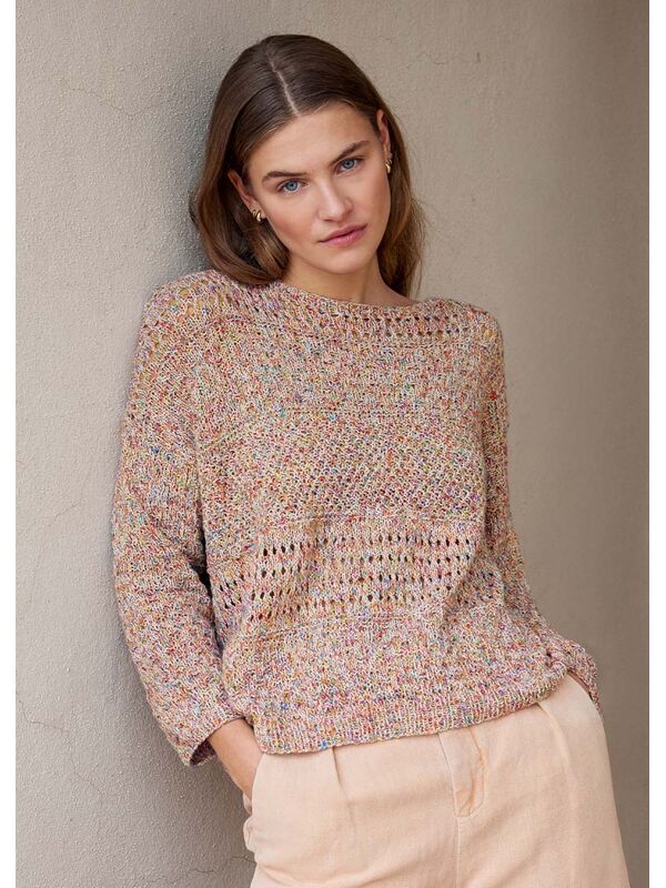 Lana Grossa PULLOVER Maglia - Stickmönster (NO)