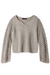 Lana Grossa PULLOVER Cotton Silk - Stickmönster (NO)