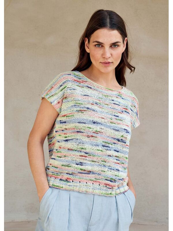 Lana Grossa SHIRT Torto - Stickmönster (NO)
