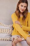 Lana Grossa VIRKAD PULLOVER Ecopuno - Virkmönster (NO)