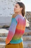 Lana Grossa PULLOVER Cotonella - Stickmönster (NO)