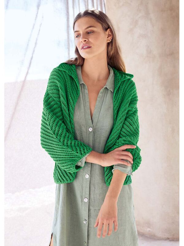 Lana Grossa JACKA Cotton Silk - Stickmönster (NO)