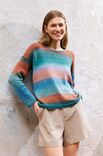 Lana Grossa PULLOVER Cotonella - Stickmönster (NO)