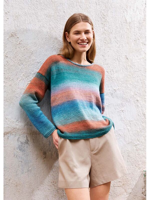 Lana Grossa PULLOVER Cotonella - Stickmönster (NO)