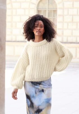 PULLOVER Mohair di Gio från Lana Grossa