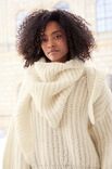 Lana Grossa TREKANTSSJAL Mohair di Gio