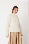 Lana Grossa VIRKAD PULLOVER Nebbia
