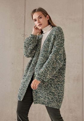 CARDIGAN Brigitte No. 2 från Lana Grossa
