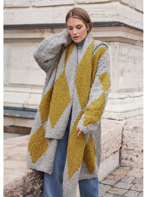 Lana Grossa OVERSIZED KAPPA Caramella