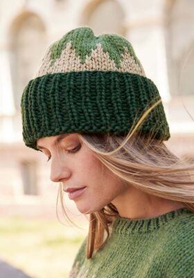 MÖSSA Winter Softness & Glamour från Lana Grossa