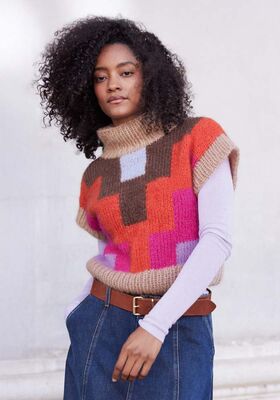 SLIPOVER Mohair di Gio från Lana Grossa